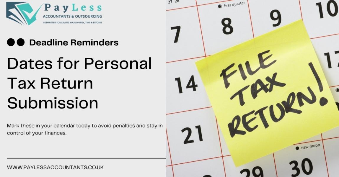 Don't Miss the Deadline! Your Essential Personal Tax Return Calendar